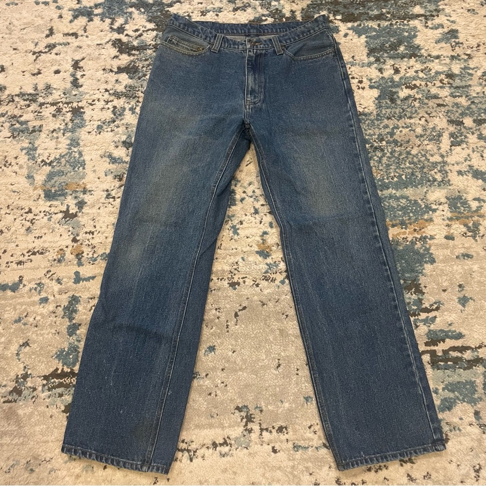 Faded Glory Men's Straight Blue Jeans
